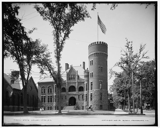 State armory, Utica, N.Y.