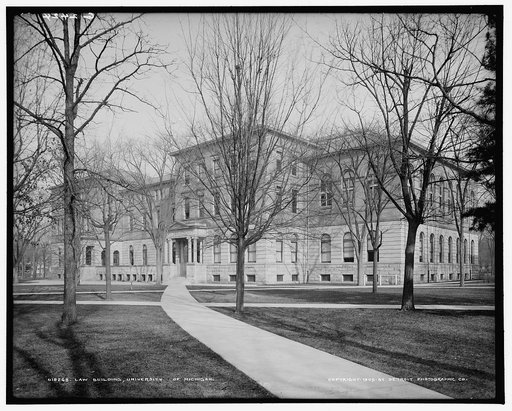 Law Building, University of Michigan