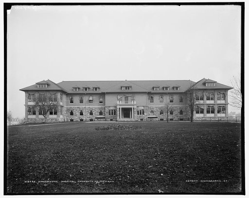 Homeopathic Hospital, University of Michigan