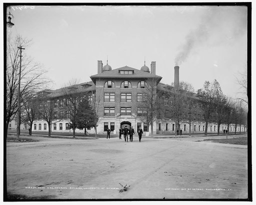 New Engineering Building, University of Michigan