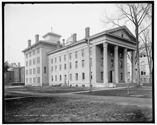 Old medical building, University of Michigan