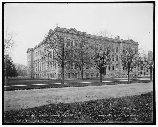 New medical building, University of Michigan