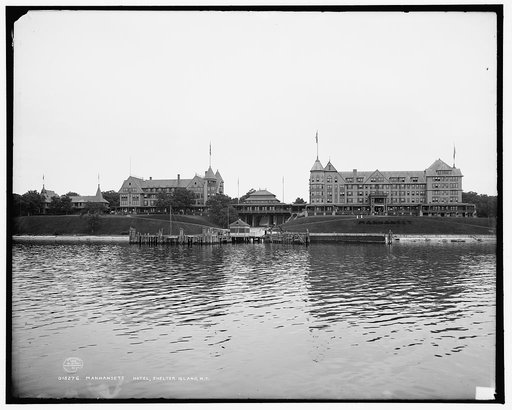 Manhansett Hotel [i.e. Manhanset House], Shelter Island, N.Y.