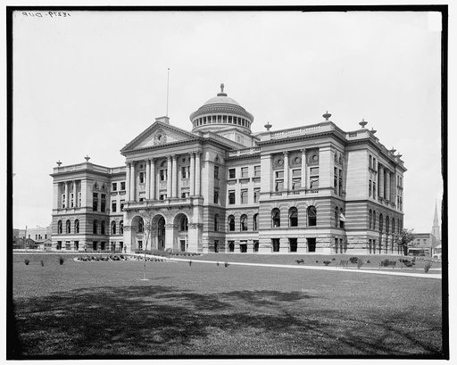 Court House, Toledo, O[hio