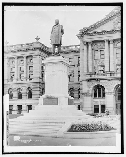 McKinley statue, Toledo, O[hio