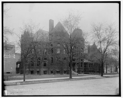 Public Library, Toledo, O[hio