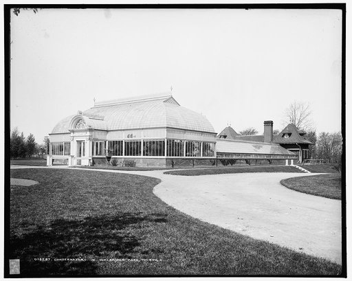 Conservatory in Walbridge Park, Toledo, O[hio