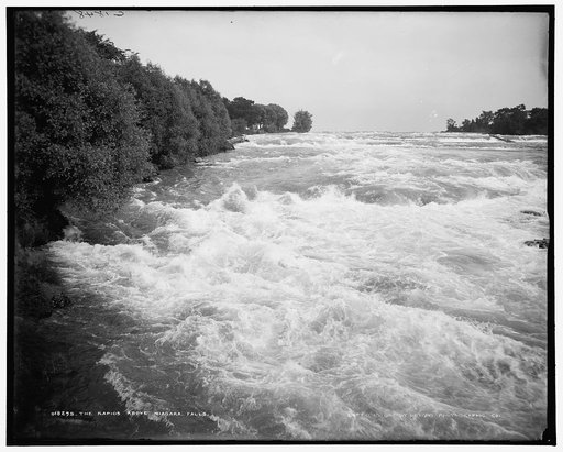 The Rapids above Niagara Falls