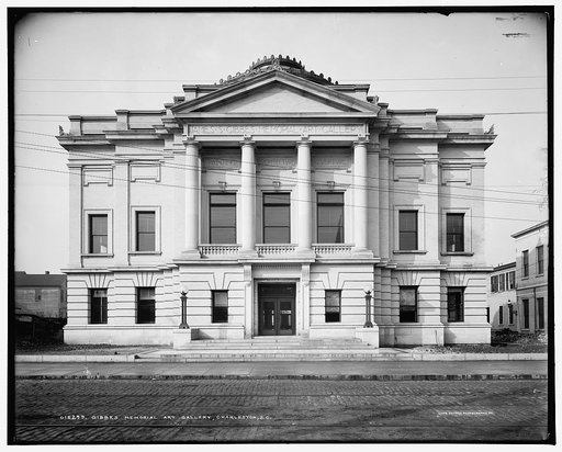 Gibbes Memorial Art Gallery, Charleston, S.C.