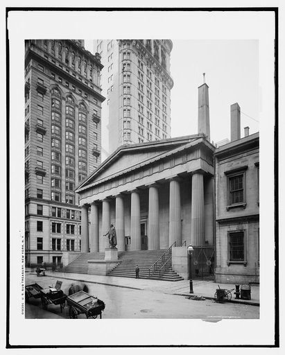 U.S. Sub Treasury, New York, N.Y.