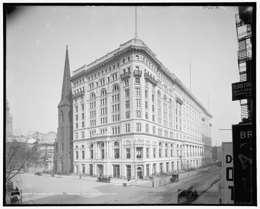 Metropolitan Life Insurance Building, New York City