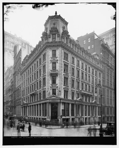 The J.P Morgan Building, New York City