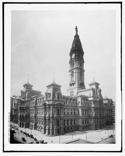 City Hall, Philadelphia, Pa.