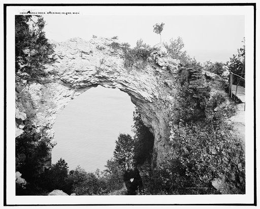 Arch Rock, Mackinac Island, Mich.