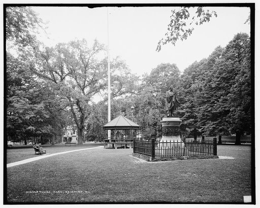 Touro Park, Newport, R.I.