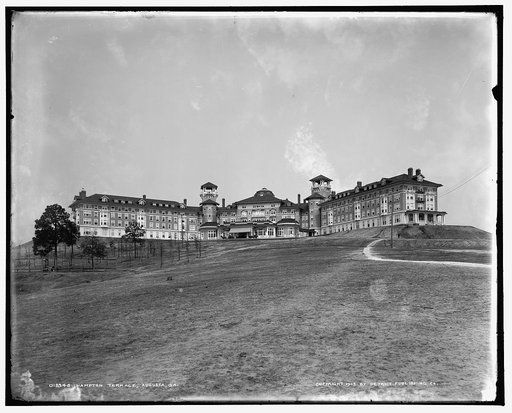 Hampton Terrace, Augusta, Ga.