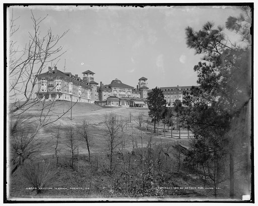 Hampton Terrace, Augusta, Ga.