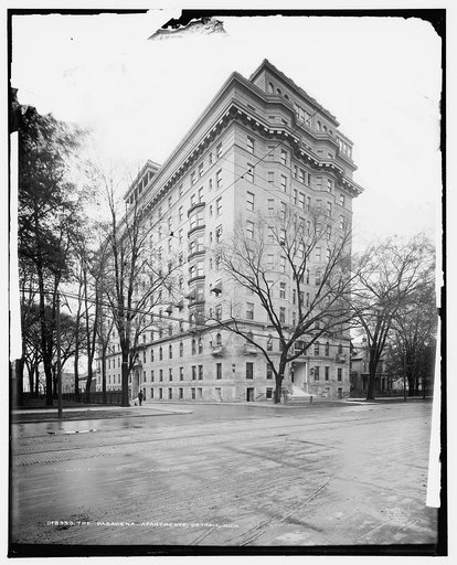 The Pasadena Apartments, Detroit, Mich.