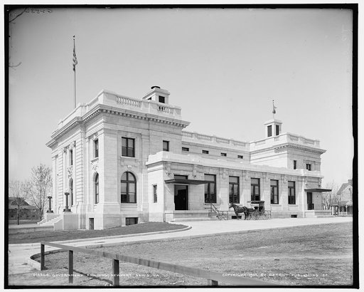 Government building, Newport News, Va.