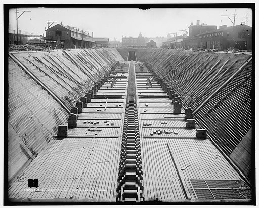 The Great dry dock, Newport News, Va.