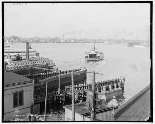 Waterfront, Norfolk, Va.