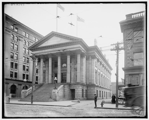 Old Custom House, Norfolk, Va.