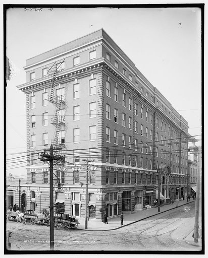 Atlantic Hotel, Norfolk, Va.