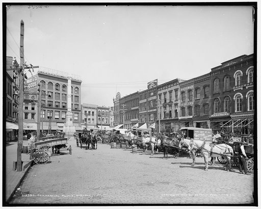 Commercial Place, Norfolk, Va.