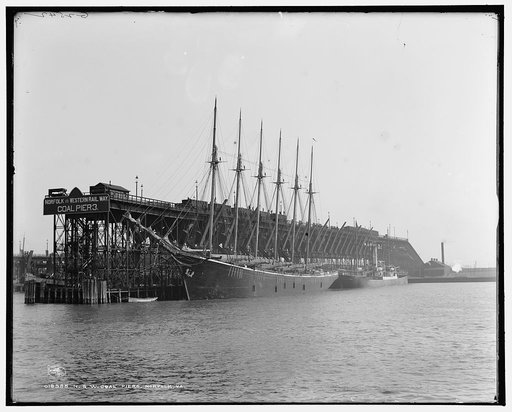 N. & W. coal piers, Norfolk, Va.