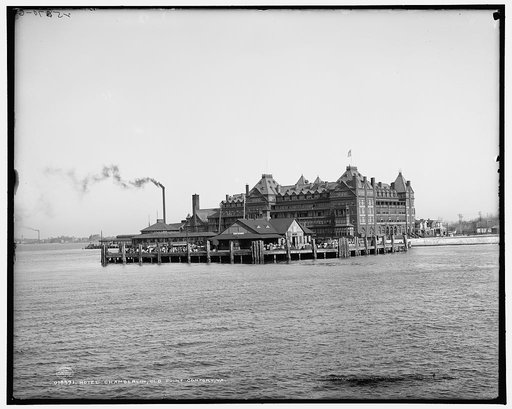 Hotel Chamberlin, Old Point Comfort, Va.