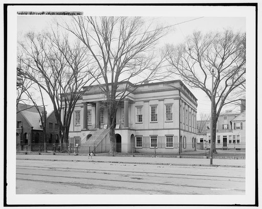 Old Court House, Portsmouth, Va.