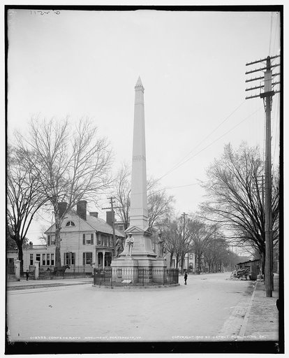Confederate Monument, Portsmouth, Va.