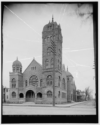 Court Street Baptist Church, Portsmouth, Va.