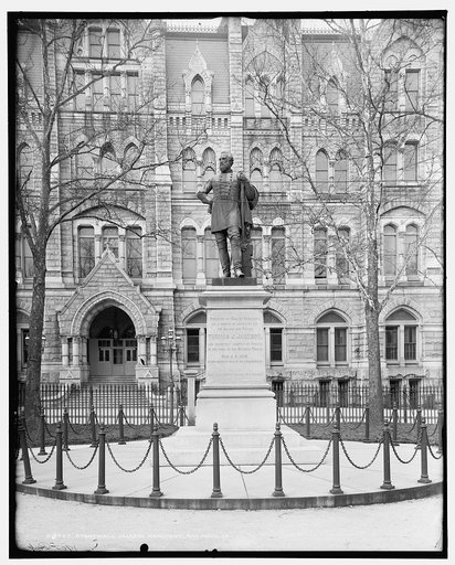Stonewall Jackson Monument, Richmond, Va.