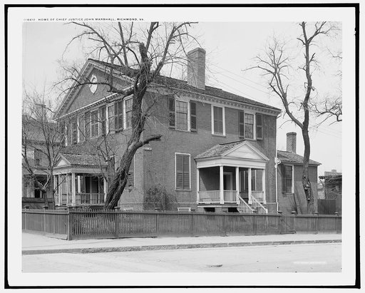 Home of Chief Justice John Marshall, Richmond, Va.