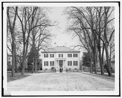 Governor's mansion, Richmond, Va.