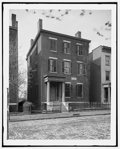 Residence of Gen. Robert E. Lee, 1861-1865, Richmond, Va.