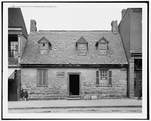 Washington's old headquarters, Richmond, Va.