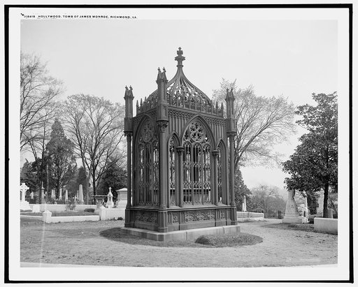 Hollywood, tomb of James Monroe, Richmond, Va.