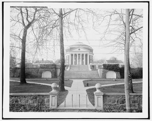 The Rotunda, University of Virginia