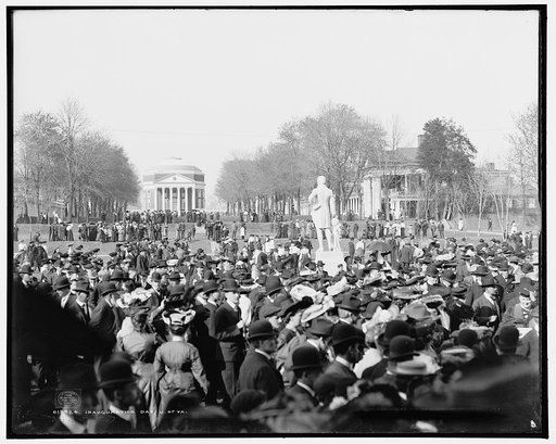 Inauguration Day, U. of Va.