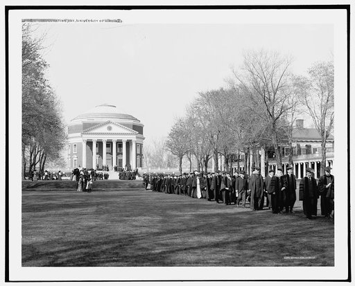 Inauguration Day, University of Virginia