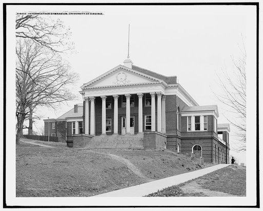 Fayerweather Gymnasium, University of Virginia
