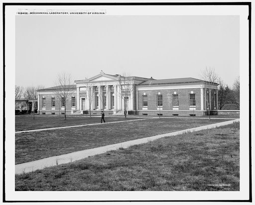 Mechanical laboratory, University of Virginia