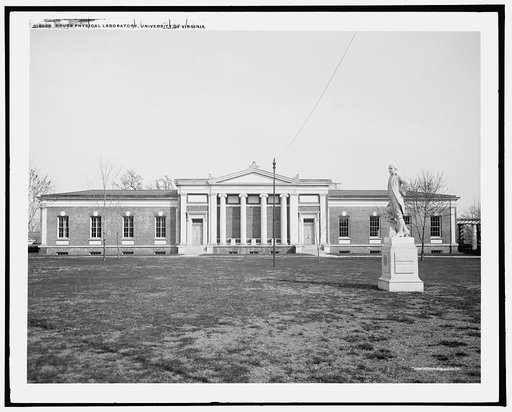 Rouss physical laboratory, University of Virginia