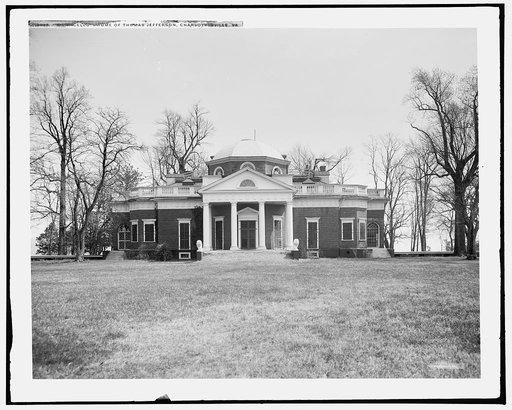 Monticello, home of Thomas Jefferson, Charlottesville, Va.