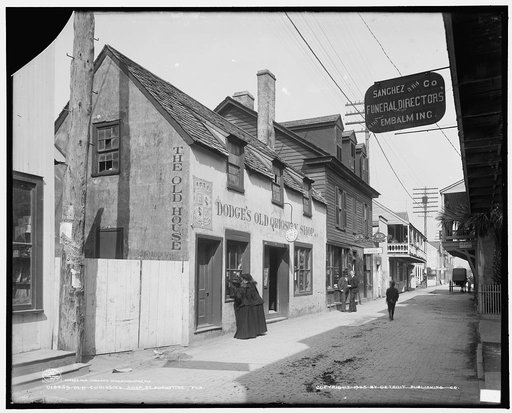 Old Curiosity Shop, St. Augustine, Fla.