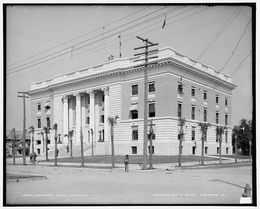 U.S. Custom House, Tampa, Fla.