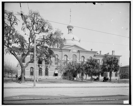 Hillsborough County Court House, Tampa, Fla.