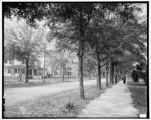 New York Avenue, De Land, Fla.